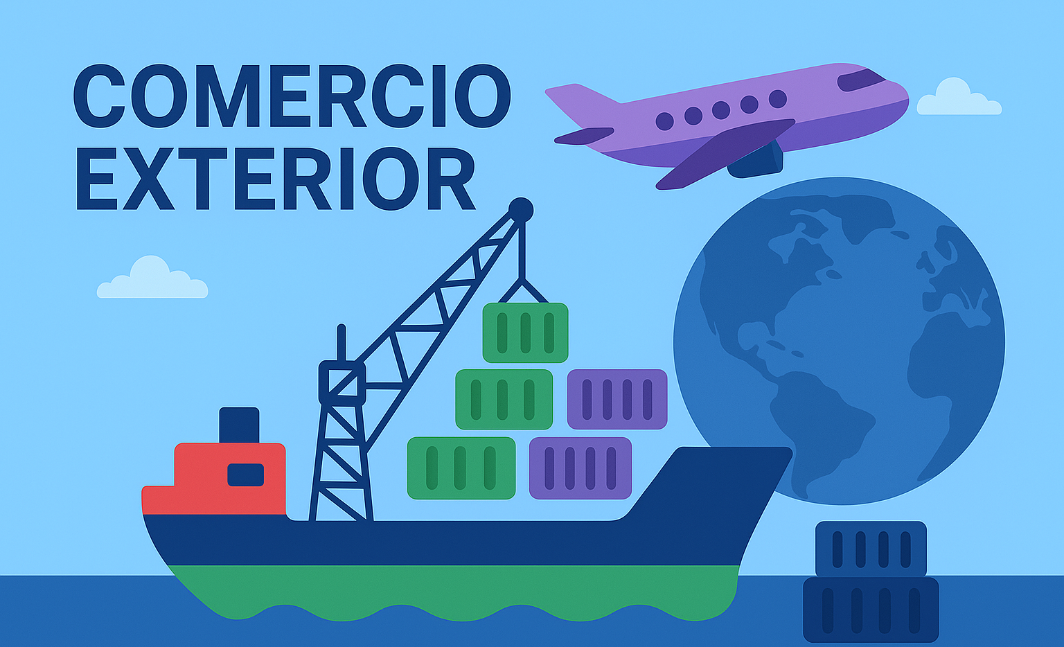 Portada del observatorio de comercio exterior