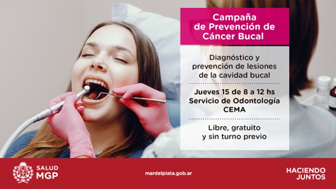 Cancer bucal campana. Cancer bucal campana Cancer bucal prevencion