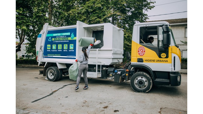 El Municipio amplía la frecuencia de recolección y limpieza urbana de cara a la temporada de verano